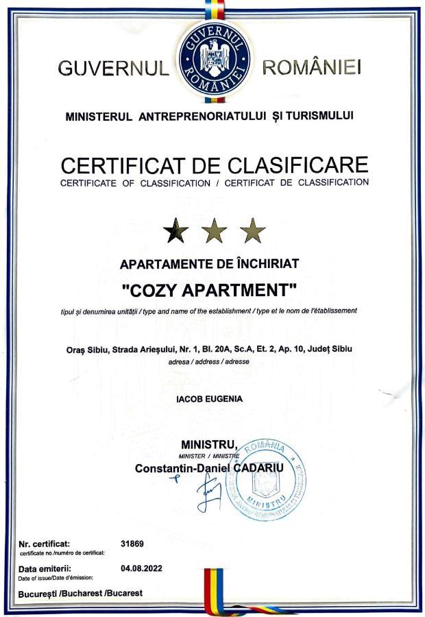 סיביו Cozy Residence מראה חיצוני תמונה